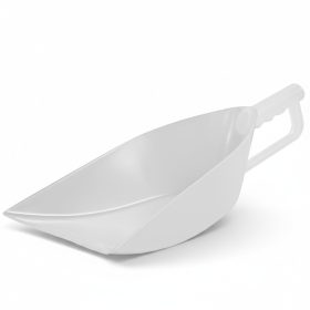 Velika bijela plastična mjerna lopatica