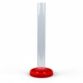 Mjerni cilindar 200 ml plastični, neoznačen