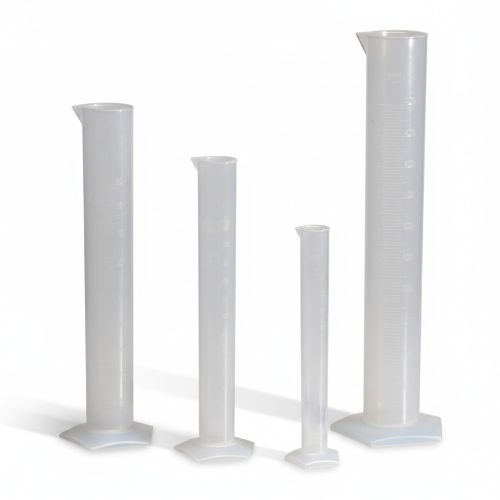 Cilindru de măsurare 250 cm3 din plastic divizat