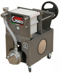 Lapszűrőgép 10 lapos 20*20cm Grifo FCP10
