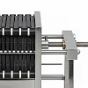 Blattfiltriermaschine 200*200 mit 10 Blättern Hobby II.