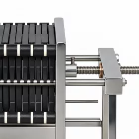 Blattfiltriermaschine 200*200 mit 10 Blättern Hobby II.