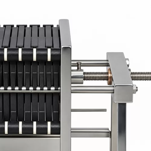 Blattfiltriermaschine 200*200 mit 10 Blättern Hobby II.