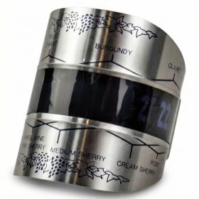 Wine thermometer can be placed on a bottle (11381)