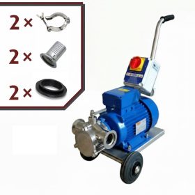 Gumilapátos szivattyú Zambelli T-70  230 volt