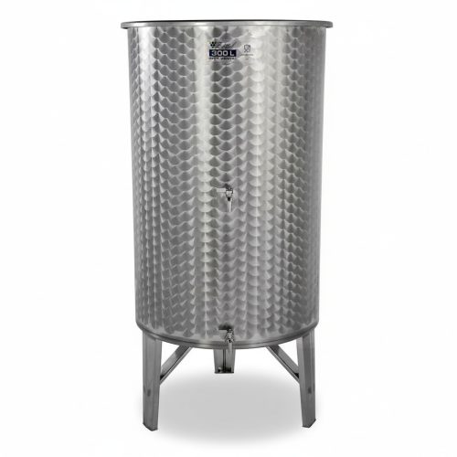 Rezervor Zottel (1.2) cu capac plutitor ulei de parafina 300 litri, 2 robinete CADOU CU ULEI DE PARAFINA!