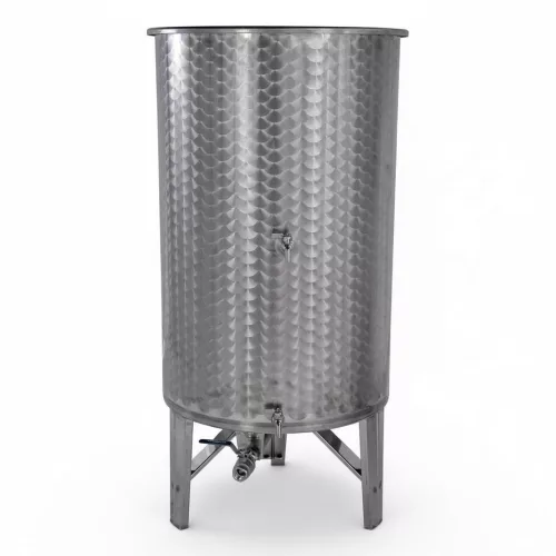 Rezervor Zottel (1.3) cu capac plutitor ulei de parafina 500 litri, 3 robinete CADOU CU ULEI DE PARAFINA!