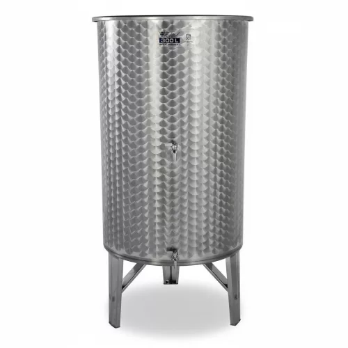 Rezervor Zottel (1.2) cu capac plutitor ulei de parafina 600 litri, 2 robinete CADOU CU ULEI DE PARAFINA!