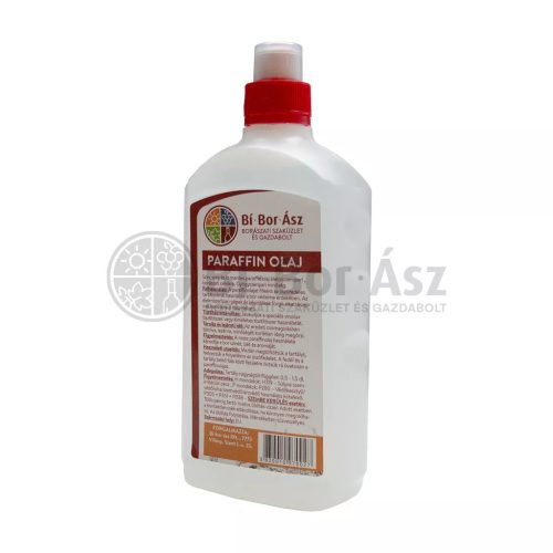 Paraffin olaj 0.5 liter - Kiszállítás csak MPL futárszolgálattal!