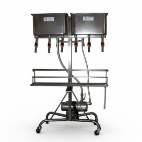   Filling machine SPAGNI 6-head half. bottle filler, with pump /RI 6 MEA/