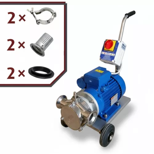 Gummikolbenpumpe Zambelli T-110 230 Volt