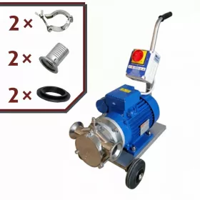 Gummikolbenpumpe Zambelli T-110 400 Volt