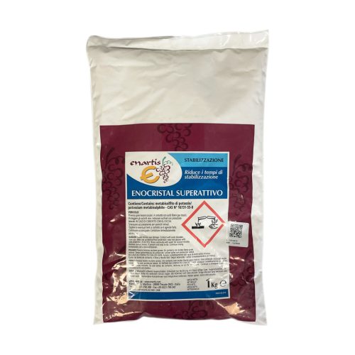 Enocristal Superattivo borkőkiválást elősegítő oltókristály 1kg
