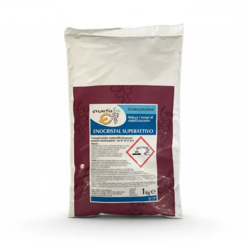 Enocristal Superattivo borkőkiválást elősegítő oltókristály 1kg