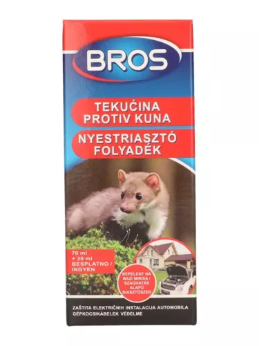 BROS Puncture repellent liquid 70+30 ml as a gift