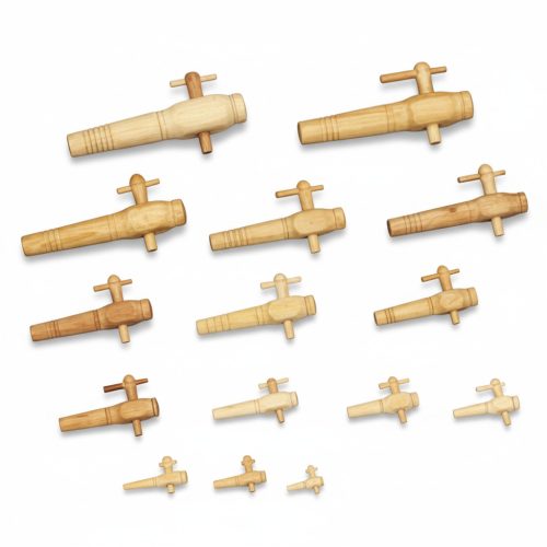 Robinet de vin natural 15 cm