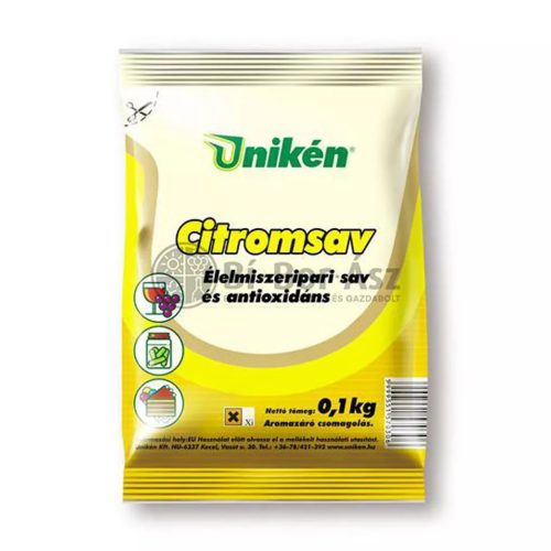 Citromsav 0.1 kg-os
