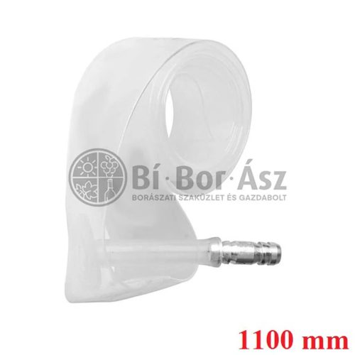 Szilikon tömlő ø 1100 mm-es