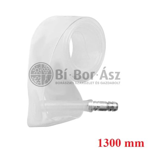 Szilikon tömlő ø 1300 mm-es