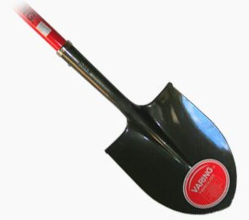 Spade Professional Fiberglass handle, heat-treated steel head Varing (ASH-F)