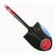 Bagger mit professionellem Fiberglasstiel