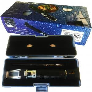 Refraktometar Alkoholni stupanj 0-80