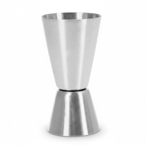 Mjerna posuda od nehrđajućeg čelika 2/4 cl autentična