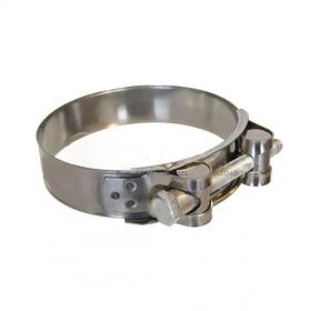 Clamp for throat tube 86-91 INOX