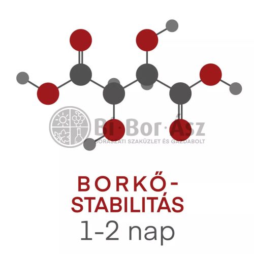 Labormérés Borkőstabilitás
