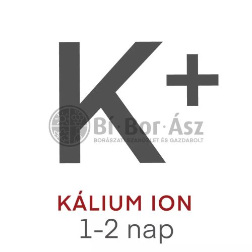 Labormérés K ion