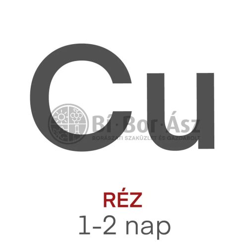 Labormérés Réz