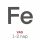 Măsurător de laborator Fier