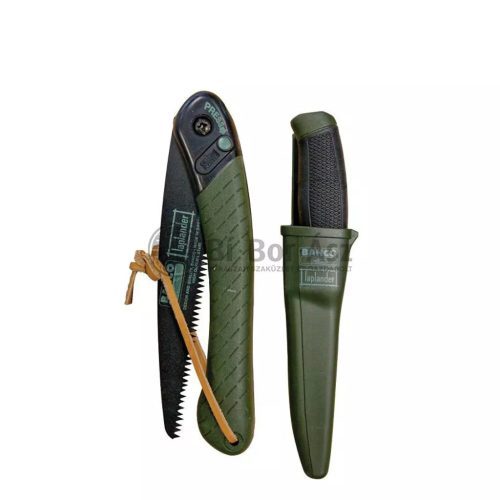 Bahco Összecsukható fűrész+tőr Lapknife