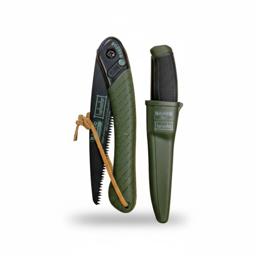 Bahco sklopiva pila+bodež Lapnož