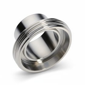 Capătul filetat poate fi sudat DN50