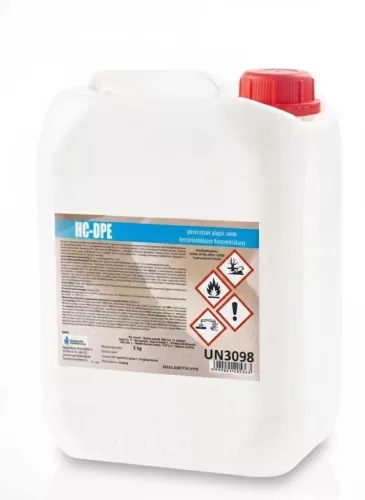 Cleaning agent HC-DPE 5 kg (Peracetic acid)