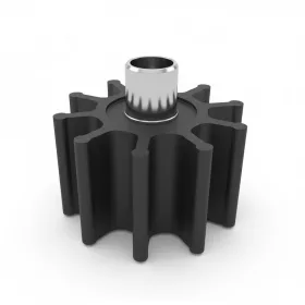 Gummischaufel T-110