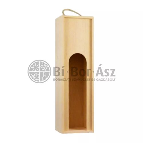 Borospalacktartó fadoboz 5l-es üveghez