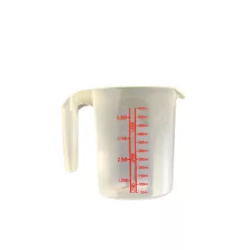 Messbecher 0,5 Liter oval
