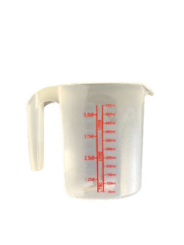 Mjerni vrč 0,5 litara ovalni