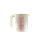 Measuring jug 0.5 liter oval