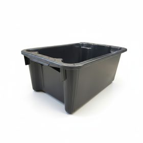 Plastična gajba za berbu Ap. 3 točka Crni