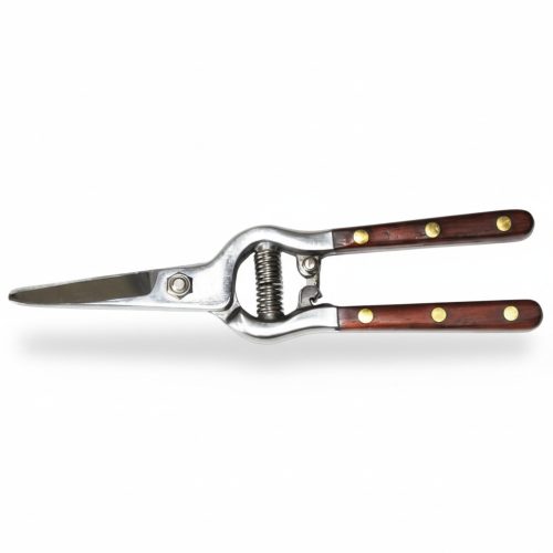 Škare za žetvu s kovanom drvenom ručkom 18 cm