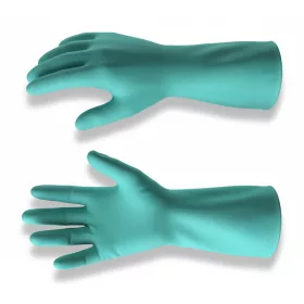 Rukavice, gumene nitrilne otporne na kemikalije