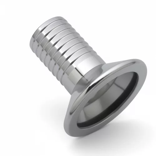 Schlauchende Morsetto gedrosselt DN60/50