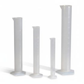 Mjerni cilindar 100 cm3 podijeljena plastika