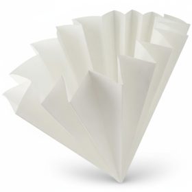 Filtrirajte papir u lijevak