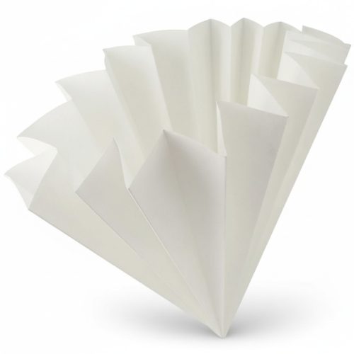 Szűrőpapír tölcsérbe