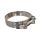 Bilincs 48-51 gégecsőhöz INOX