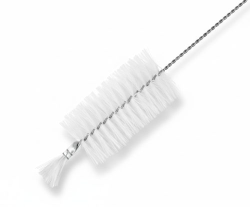 Balloon washing brush